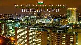 Bengaluru city 4k drone view | Silicon Valley of India | Explore Bengaluru | Explore The World