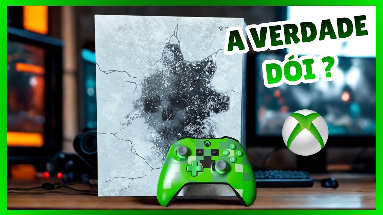 4K no TALO? Como o XBOX ONE X está rodando jogos atuais??