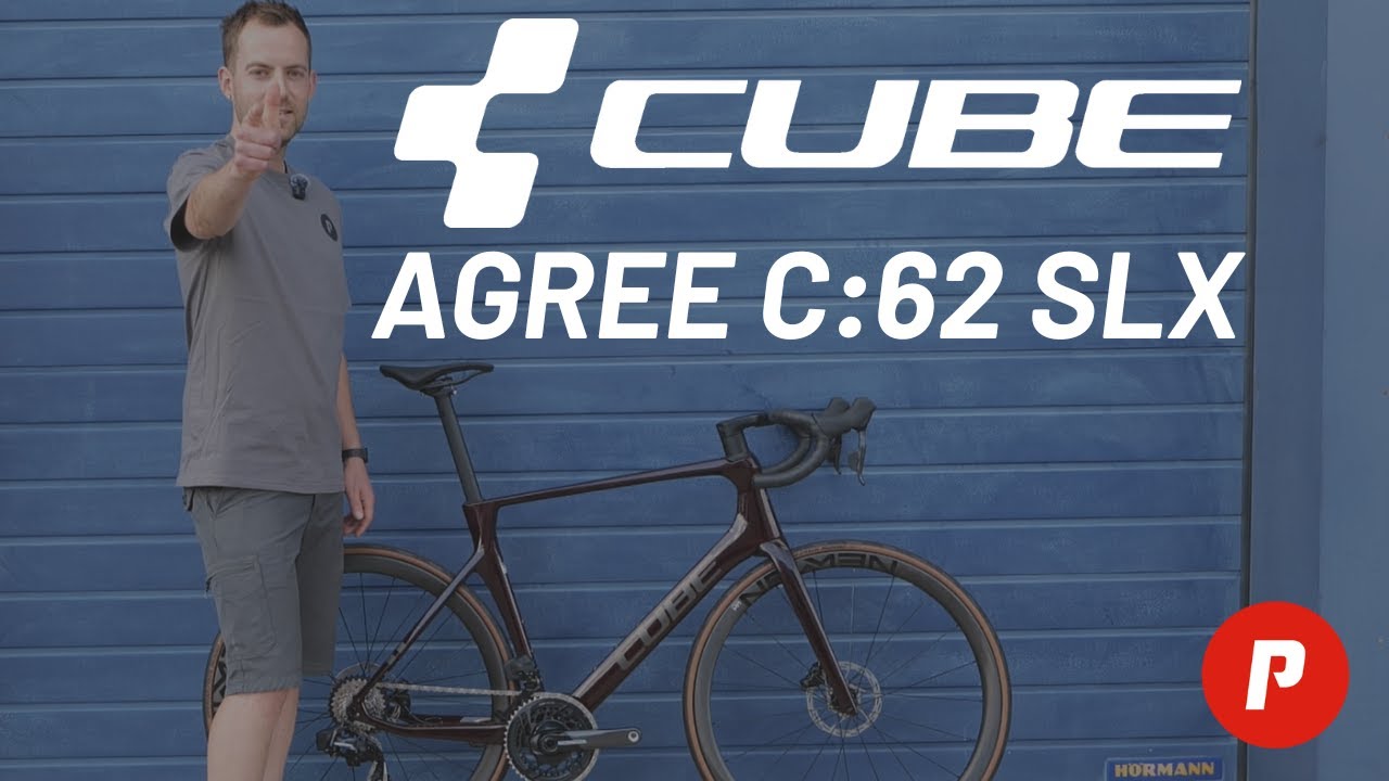 Cube Agree C:62 SLX Road Bike 2025 Overview - YouTube