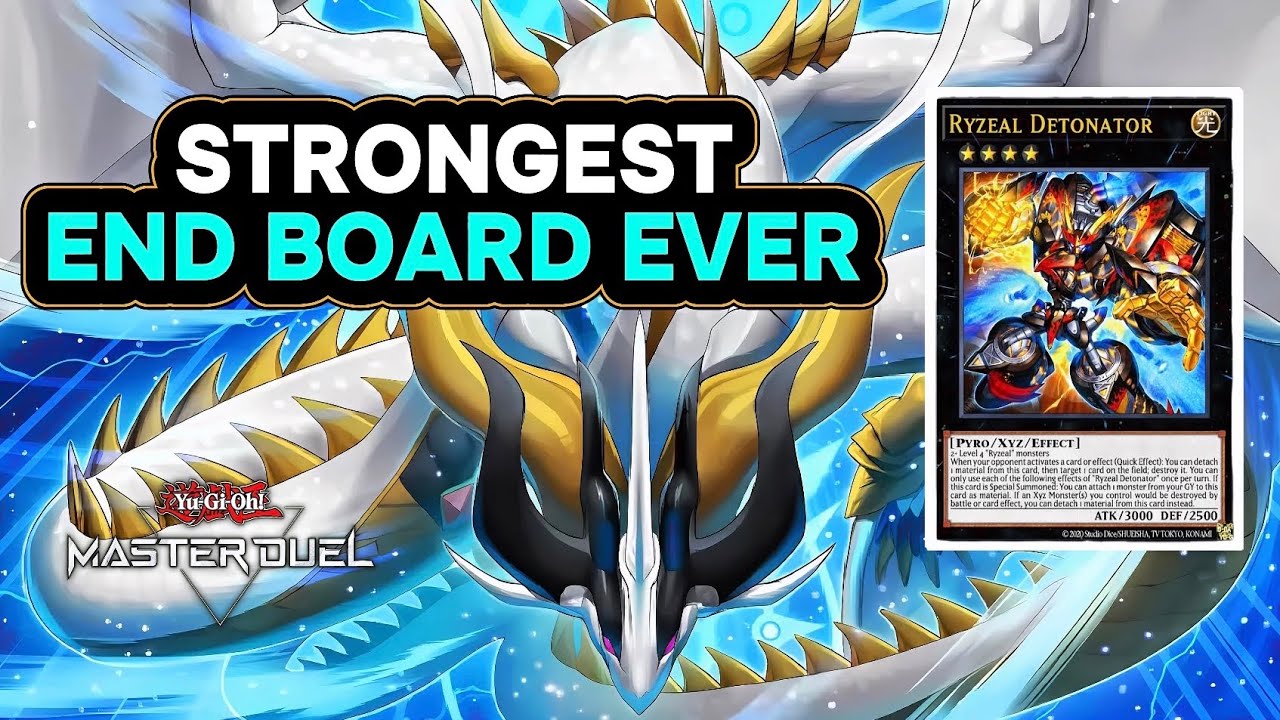 STRONGEST END BOARD EVER, MITSURUGI RYZEAL is the BEST Right NOW [Master Duel]