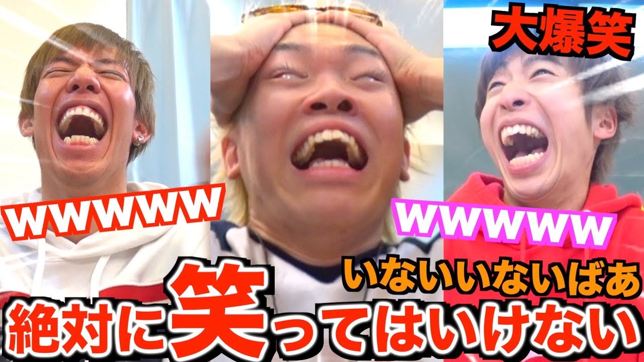 絶対に笑ってはいけない、いないいないばぁで大爆笑wwwwww【はなお】