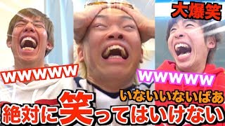 絶対に笑ってはいけない、いないいないばぁで大爆笑wwwwww【はなお】