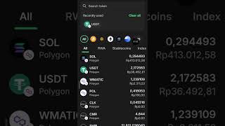 📊TUTORIALCARA SWAP KOIN SOLANA Jaringal Pol YG DI DAPATKAN DARI STAKING Untuk diJADIKAN USDT/DOLLAR