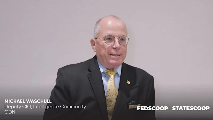 Michael Waschull, ODNI | Public Sector Innovation ...