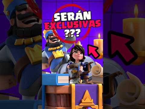 Las Skins más Exclusivas de Clash Royale? #clashroyaleshorts #clashroyale #humor
