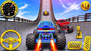 Monster Truck Car Race - Mega Ramp Car Race Game - Android GamePlay screenshot 5