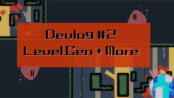 Level Generation in Project Ninja - Roguelite Indie Game Devlog #2