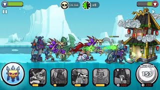 Tower Conquest Short Arena Battle #3