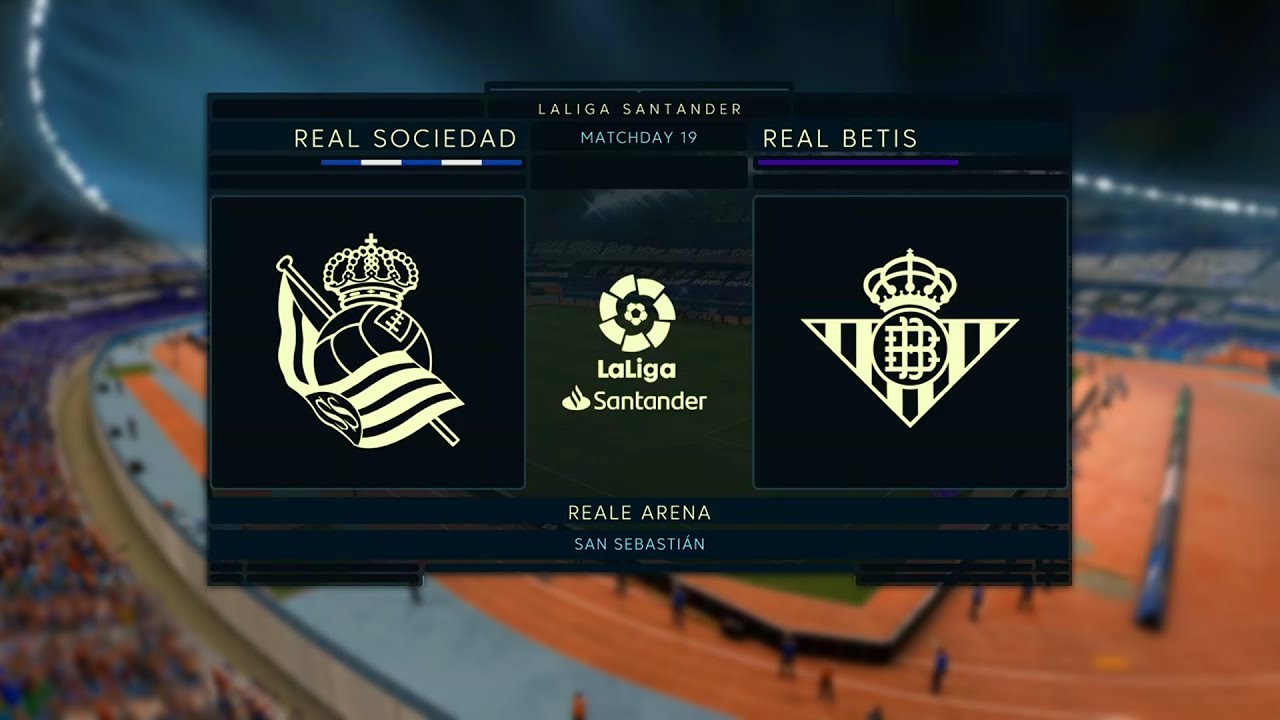 Real Sociedad vs Real Betis | La Liga (23/01/2021) | Fifa 21 - YouTube