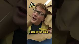 Not the Best Airplane Design | Science Max #shorts #youtubeshorts