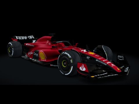 Assetto Corsa Ferrari Sf 23 Fiorano Youtube