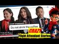 The Craziest Things Happen at 35,000 Feet (Flight Attendant Reacts)