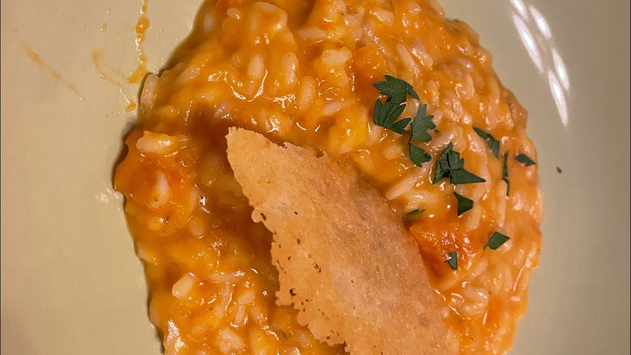 Risotto con Zucca Mantovana YouTube