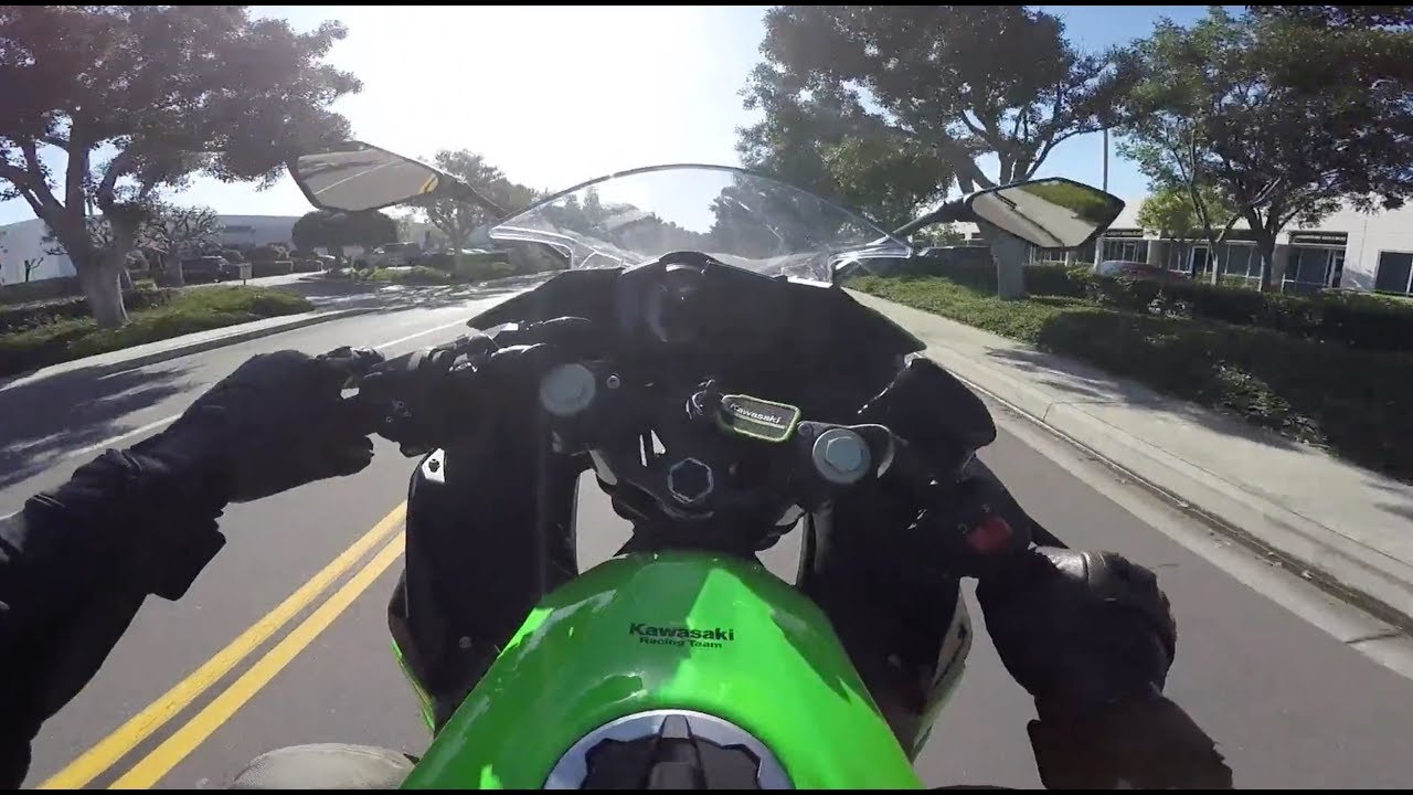 18 Kawasaki Ninja 400 Review Mc Commute Youtube