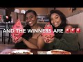 And the 2 winners are ... for the FREE GIVEAWAY MAKE UP PALETTES GLAMLITE FREE PIZZA MAKEUP