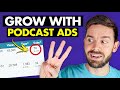Podcast Ads And The 3 EASIEST Places To Start (Podcast Advertising Example)