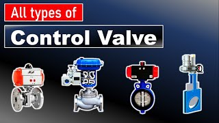 control valve types in process industry instrumentation|| process automation