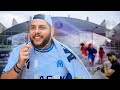 SE FAIRE PASSER POUR UN SUPPORTER DE L&#39;OM DEVANT LE PARC DES PRINCES !