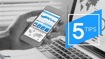 5 Tips for Getting Started with Dundas BI