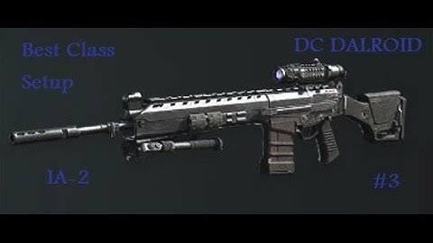 "BEST CLASS SETUP IA-2" #3 Ghosts Live w/DC (Call Of Duty Ghosts Multiplayer)
