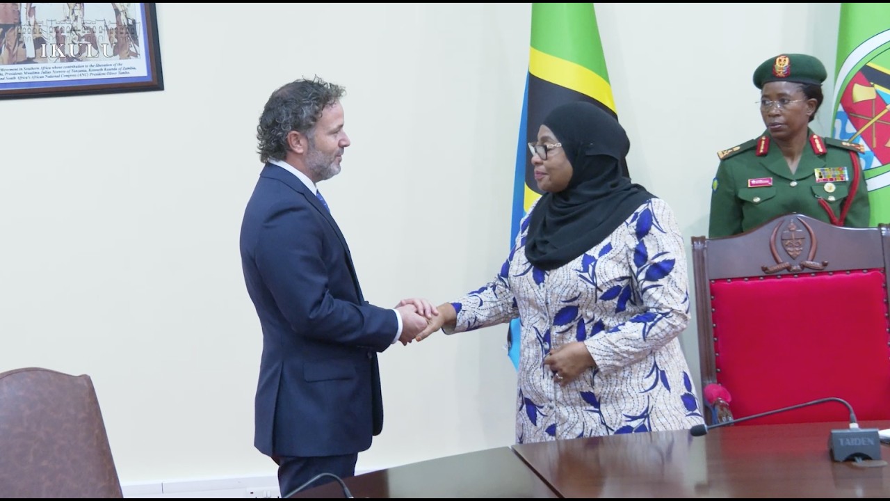 E HABARI MARCH 01 2026/RAIS DKT. SAMIA AFANYA MAZUNGUMZO NA MKURUGENZI WA KEEP A CHILD ALIVE