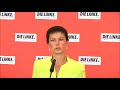 Sahra Wagenknecht empört über Merkel gegen Schulz TV-Duell 09/2017