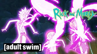 Rick and Morty | Slut Dragons | Adult Swim UK 🇬🇧