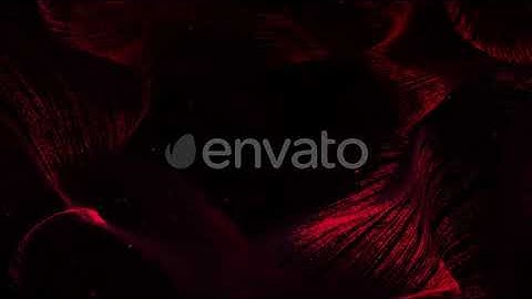 Red Dynamic Lines Particles Background Loop | Motion Graphics - Envato elements