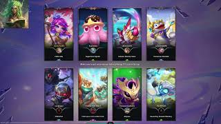 Ranked TFT Set 17.1 Iron I: Anima Rogue Challenger (Solo Queue)