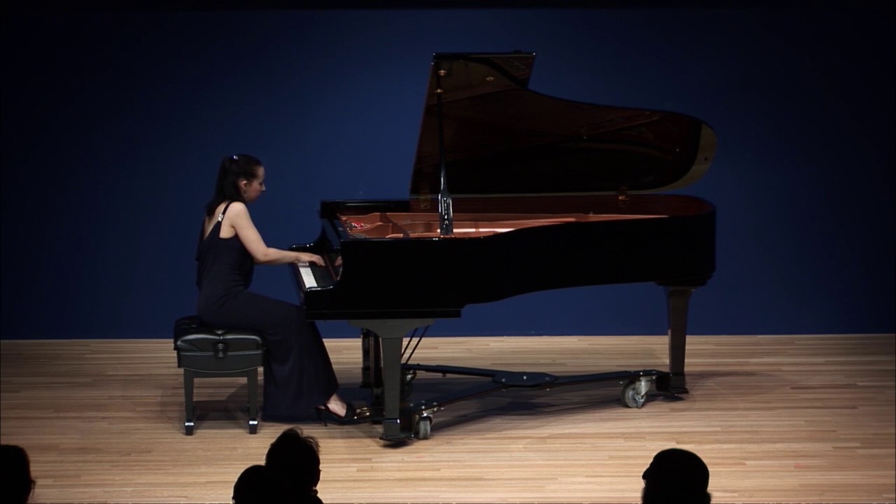 Tania Stavreva plays Tania Stavreva - "Rhythmic Movement"