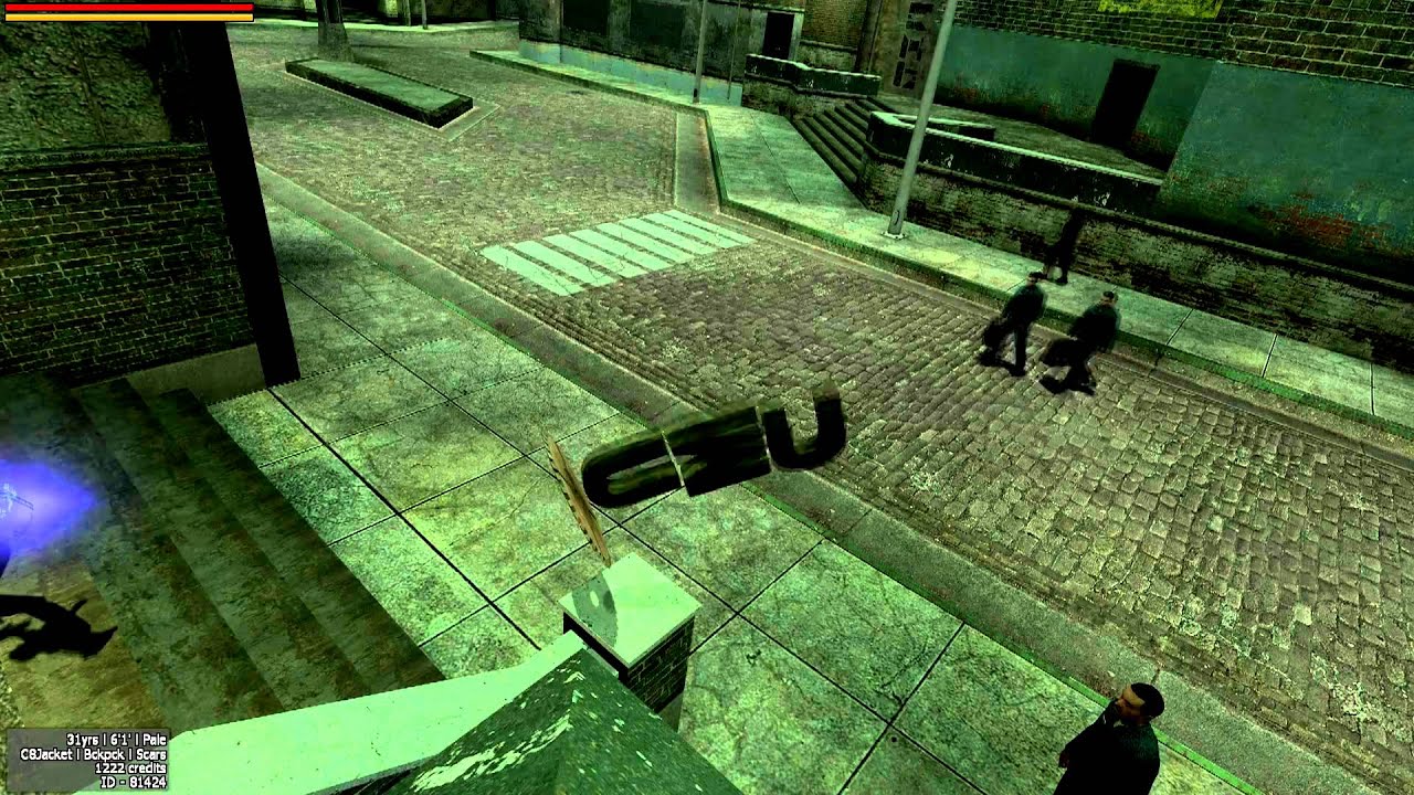 Taco N' Banana HL2RP - The murdering CWU sign.