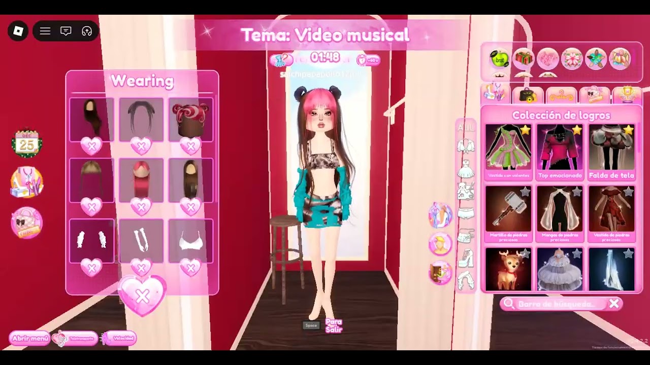 Haciendo a Megan de Katseye en DTI pq me dio la gana