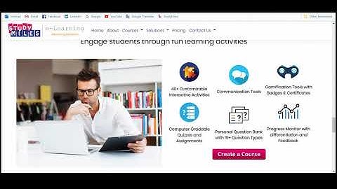 E-Learning, Virtual Classrooms and Learning Management Systems