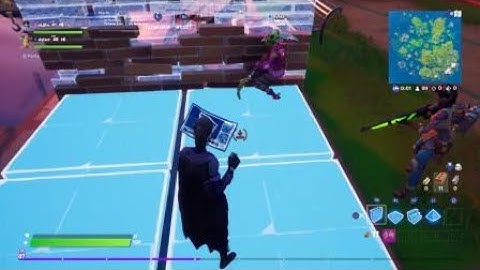 Editing fast in pregame lobby (Making my teammate float)