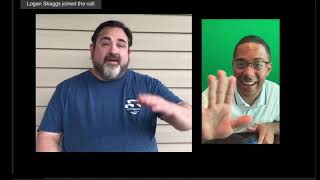 DeafBlind Awareness Week 2020 Video (With CC and Transcript/Descriptions)
