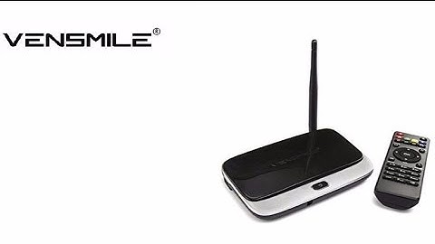 Vensmile R8 $50 64bit Octa-core RK3368 TV Box with 4K@60fps H265 and Kodi15.2