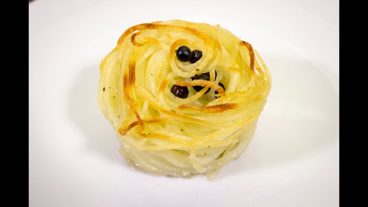 Spaghetti di Patate - Ricetta Vegan - YouTube