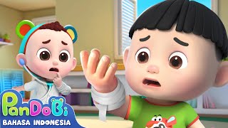 Aku Tak Takut Pergi ke Dokter | Lagu Dokter Kecil | Lagu Anak-anak | Super Pandobi Bahasa Indonesia