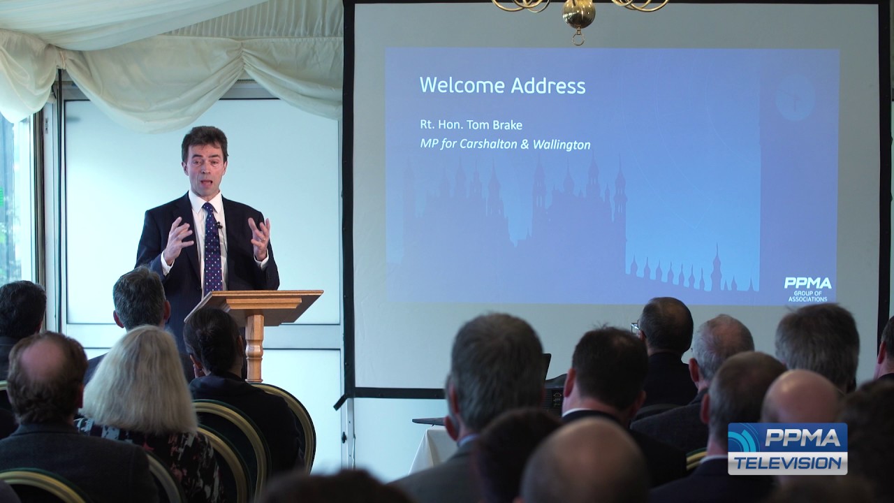 Chairman's Lunch 2016: Welcome Address — Rt. Hon. Tom Brake