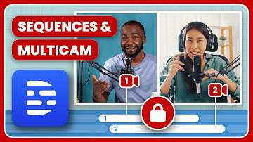 Editing Multicam Videos (and Syncing Audio) in Descript with Sequences
