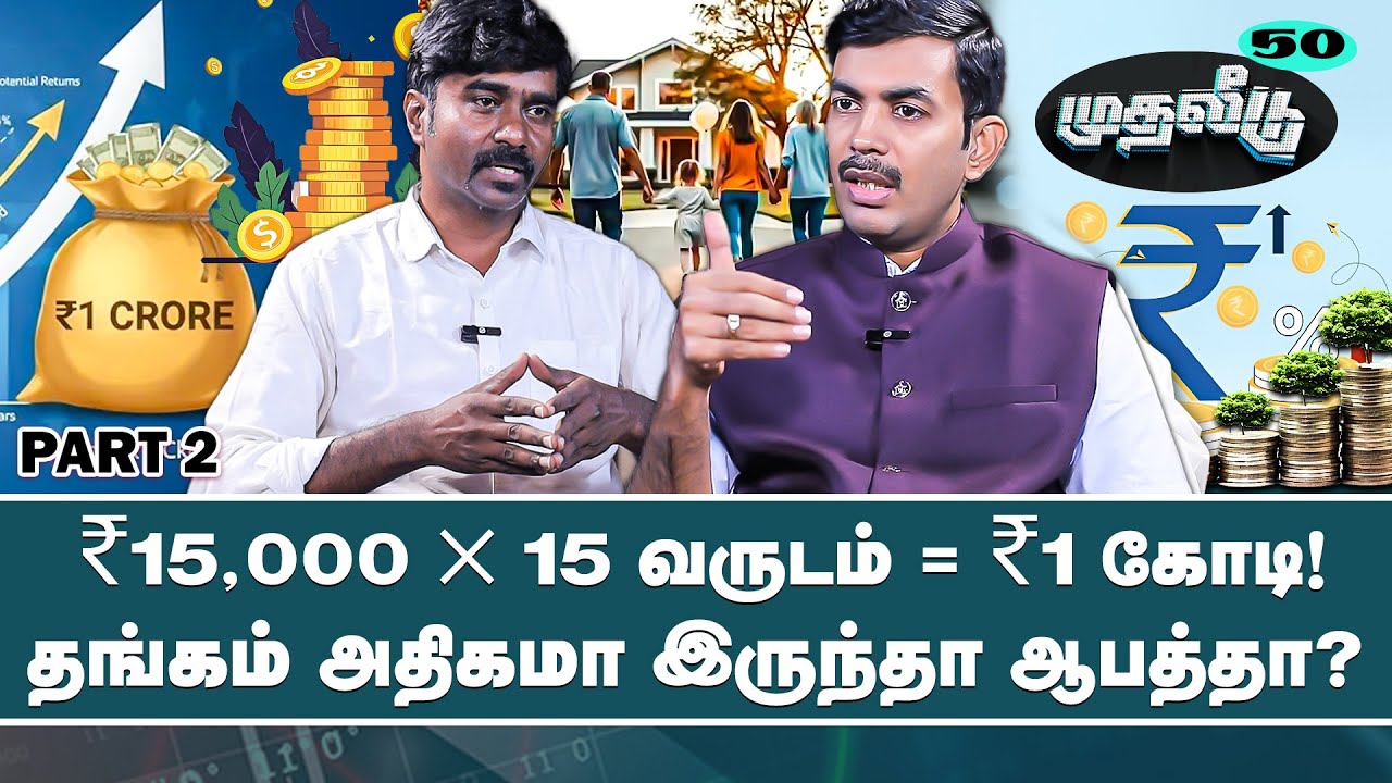 உங்கள் பணத்தை முதலீடு செய்ய சூப்பர் பிளான்! | Gowsik | Muthaleedu | Mutual Fund | Nakkheeran 360
