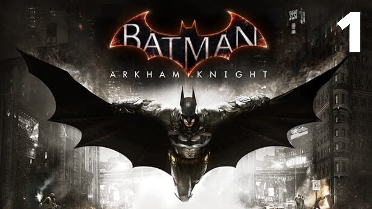 The Remote Control Batmobile (Batman Arkham Knight Part 1) Batman 