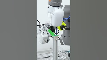 Inspecting solder joints by robot & AI | #pt1  #shortvideo