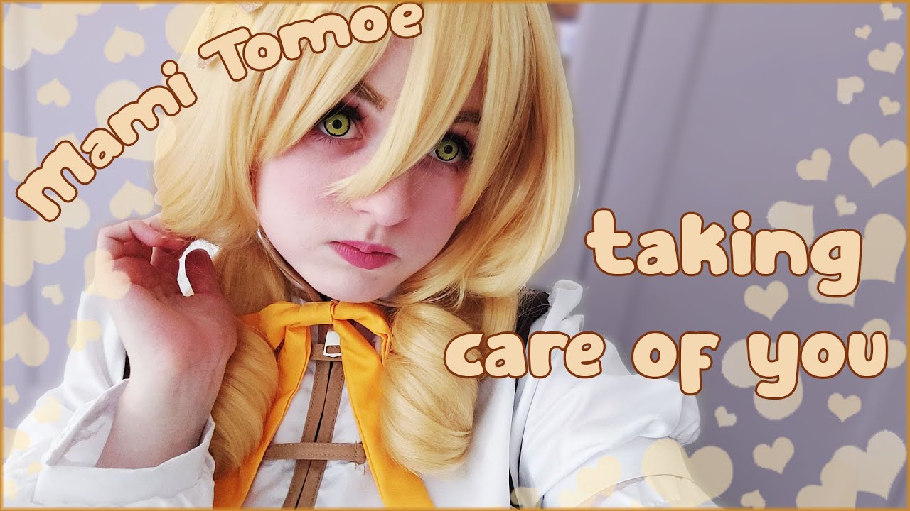 【ASMR】🩹 Mami takes care of you after a fight (personal attention, fast) ┃ Madoka Magica RP