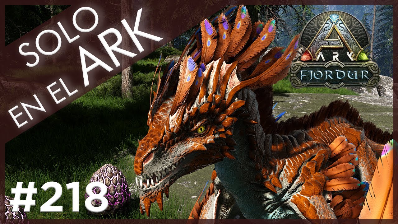 Solo en el ARK: Episodio 218 - Robando huevos de dragón de roca - YouTube