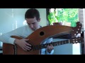 Amazing grace  ben wedeking harp guitar