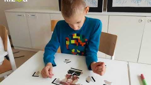 Kizoa Movie - Video - Slideshow Maker: Doing puzzles- project All different, all the same