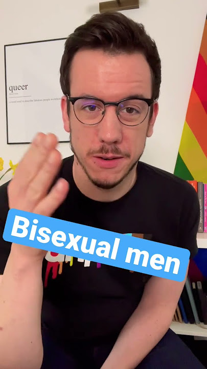 Bisexual men are not gay #shorts