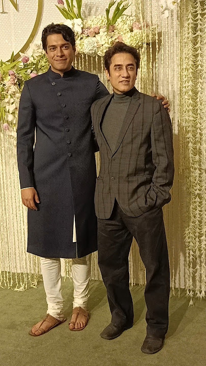 Aamir Khan Son Junaid Khan With Faisal Khan Brother Of Aamir Khan #shorts