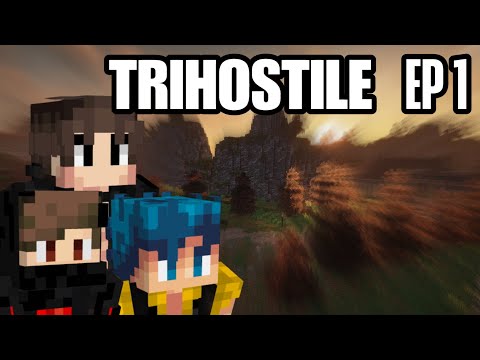CETTE MAP EST LÉGENDAIRE ! (Du jamais vu) TRIHOSTILE EP 1